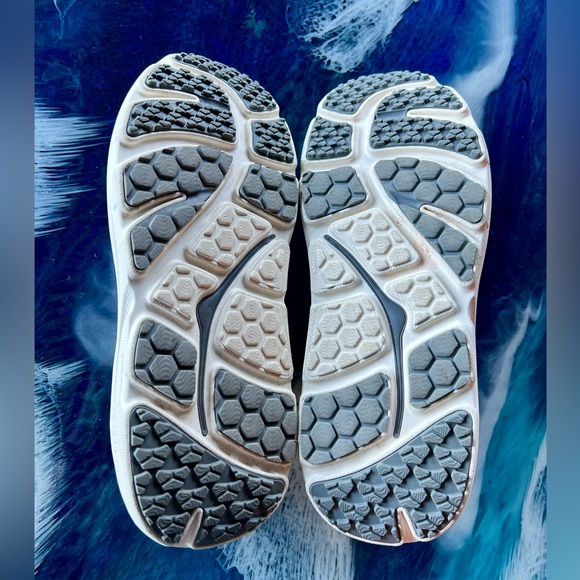 NEW HOKA U Bondi B3LS Running Shoes Alabaster/Astroid W 11.5 M 10.5 ALL GENDER - Picture 8 of 16